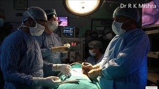 Laparoscopic Repair of Inguinal Hernia Lecture - Dr. R. K. Mishra