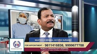 Laparoscopic Management of Stress Incontinence Lecture by Dr R K Mishra