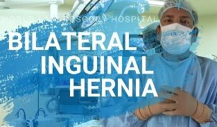 Laparoscopic Bilateral Inguinal Hernia Repair