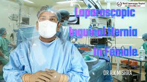 Laparoscopic Inguinal Hernia Repair in Female