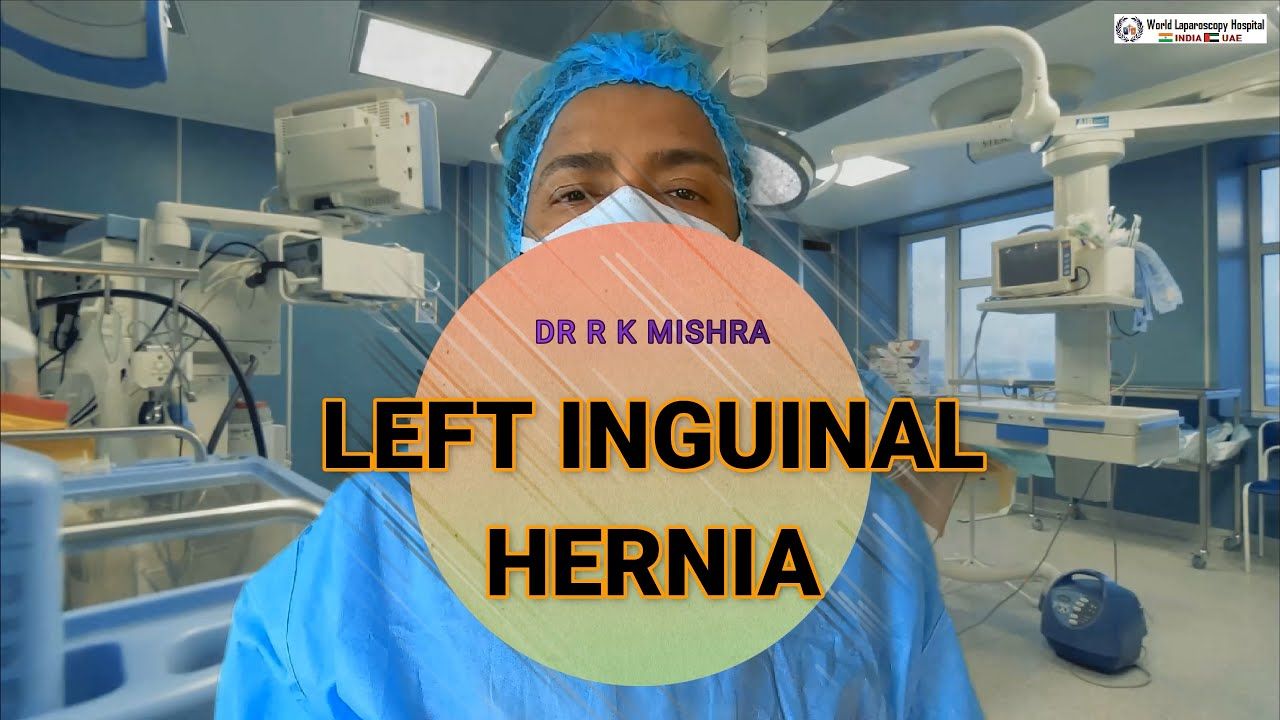 Step by Step demonstration of Inguinal Hernia Surgery by Laparoscopy