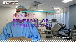 Laparoscopy for Minor Distal Tubal Fimbrial Block