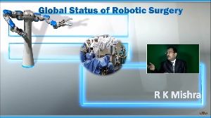 Da Viinci Robotic Surgery