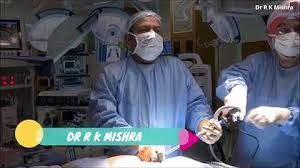 Laparoscopic Repair of Large Hiatus Hernia Lecture by Dr R K Mishra
