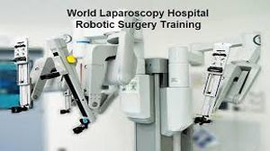 Demonstration of Da Vinci Robotic Surgery Training Part 2