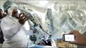 Laparoscopic Nephrectomy Lecture by Dr R K Mishra