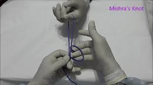 Mishra's Knot Ideal for Total Laparoscopic Hysterectomy