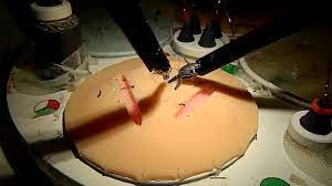 How to Practice Suturing on da Vinci Robot