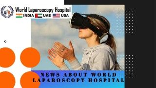 डीडी न्यूज पर विश्व लेप्रोस्कोपी अस्पताल