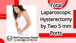 Total Laparoscopic Hysterectomy by Myoma Screw Without Uterine Manipulator