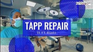 Easiest Way of Performing Laparoscopic Inguinal Hernia Repair Using Less Expensive Mesh