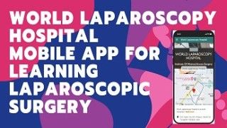 World Laparoscopy Hospital Mobile app for Learning Laparoscopic Surgery