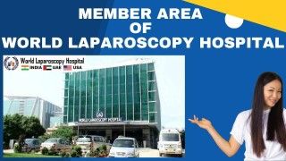 Laparoscopic orchiectomy combined with hernia repair