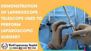 Laparoscopic oophorectomy in 3 year old child