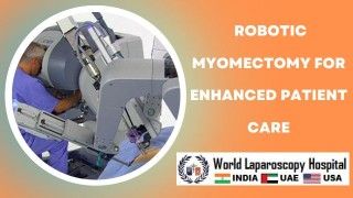 Laparoscopic Myomectomy by Mishra's Knot