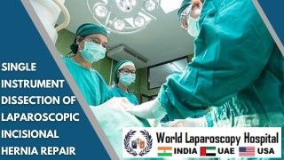 Mastering Single Instrument Dissection in Laparoscopic Incisional Hernia Repair