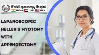 Laparoscopic Heller's myotomy with appendectomy for optimal outcomes