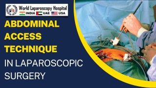 Laparoscopic Myomectomy for Intramural Myoma with Submucosal Extension