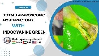 Advancing Surgical Precision: Total Laparoscopic Hysterectomy with Indocyanine Green