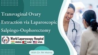 Laparoscopic Surgery for Left Ovarian Cyst Removal: A Minimally Invasive Approach