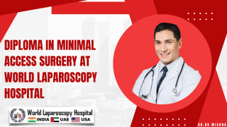 Laparoscopic Myomectomy for Intramural Myoma with Submucosal Extension