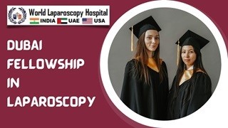 The Convocation For Fellowship in Laparoscopic Surgery in Dubai