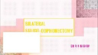 Laparoscopic Vesicovaginal Fistula Repair Lecture by Dr R K Mishra