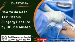 Pioneering Gynecological Surgery: My Professional Growth at World Laparoscopy Training Institute