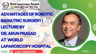 Total Laparoscopic Hysterectomy with Appendectomy: Gynecologic Surgery by Dr. R.K. Mishra