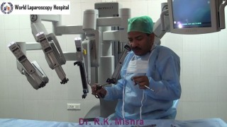 Laparoscopic Hand Instrument Demonstration Part 2 by Dr R K Mishra