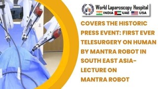 Laparoscopic Repair of Inguinal Hernia Lecture - Dr. R. K. Mishra