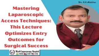 Reception of World Laparoscopy Hospital