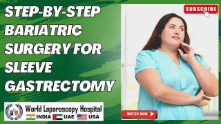 Robotic Sleeve Gastrectomy for Morbid Obesity | Step-by-Step by Dr. R.K. Mishra at WLH