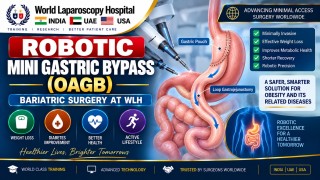 Robotic Mini Gastric Bypass (OAGB) by Dr. R.K. Mishra | Advanced Bariatric Surgery at WLH