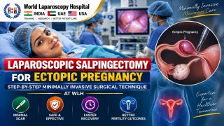 Laparoscopic Salpingectomy for Ectopic Pregnancy | Step-by-Step Surgical Technique