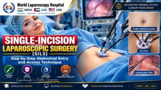 Single-Incision Laparoscopic Surgery (SILS) | Step-by-Step Abdominal Entry at WLH