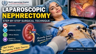 Laparoscopic Nephrectomy: Step-by-Step Surgical by Dr. R. K. Mishra